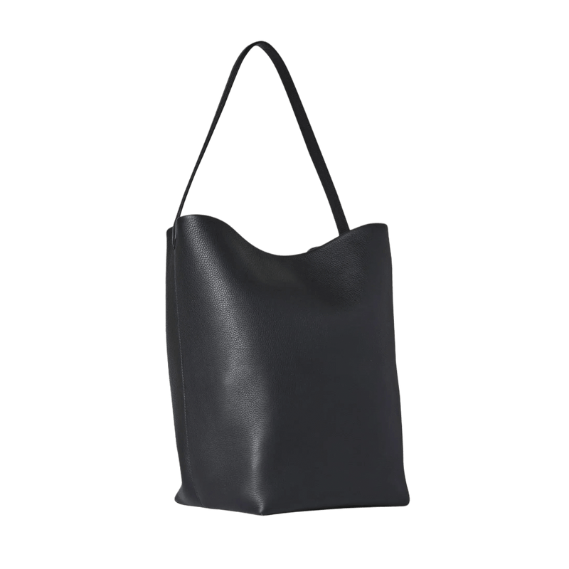 The Row Large N/S Park Tote Bag in Leather - Image 4