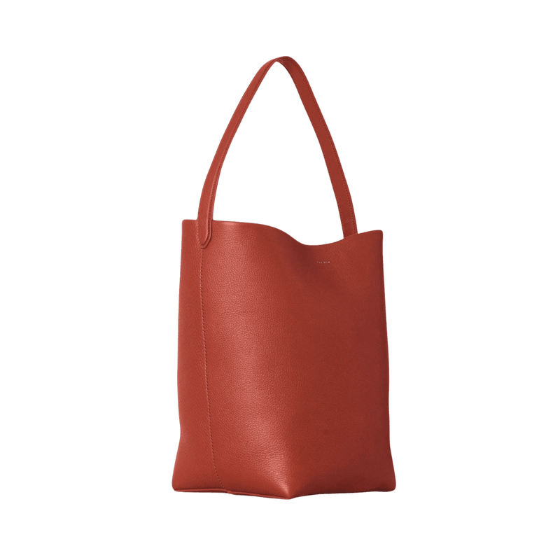 The Row Medium N/S Park Tote in Leather - Image 4