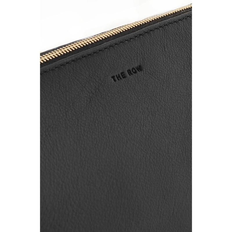 The Row Nu Twin Mini Leather Crossbody Bag - Image 4