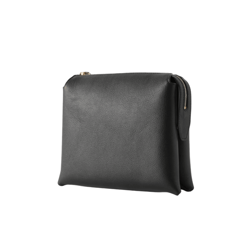 The Row Nu Twin Mini Leather Crossbody Bag - Image 8