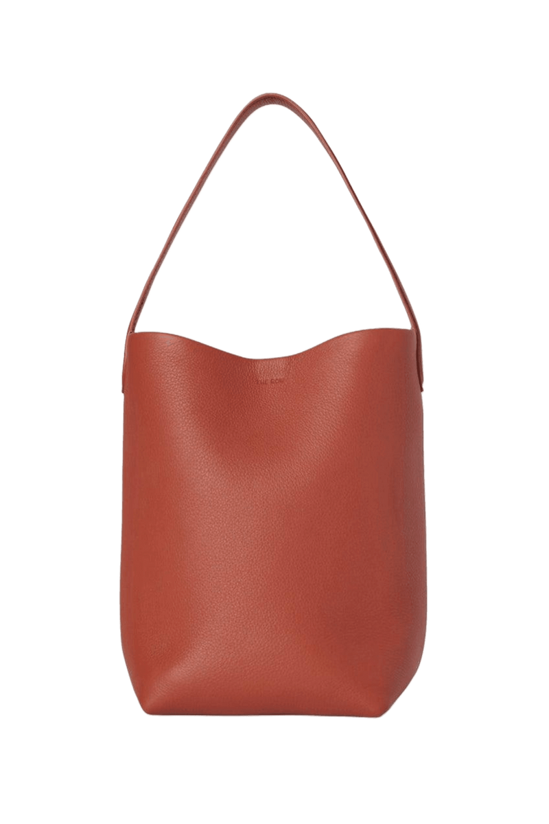 The Row Small N/S Park Tote in Leather