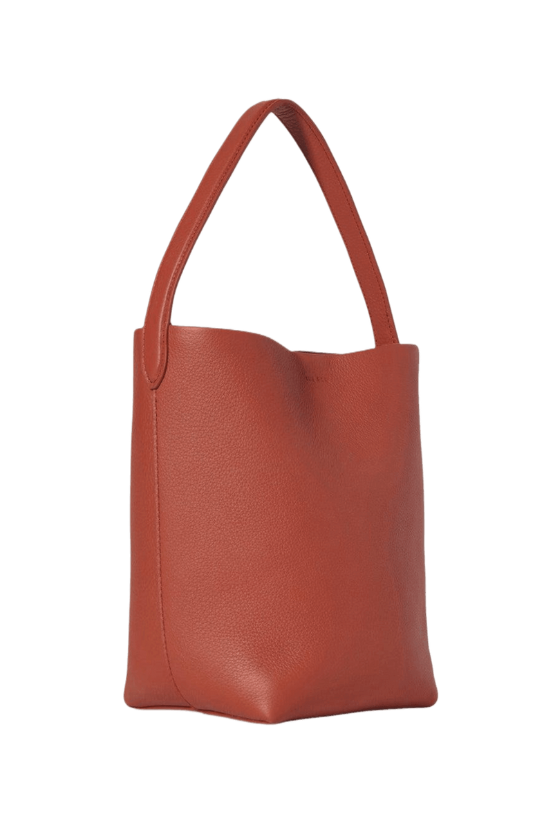 The Row Small N/S Park Tote in Leather - Image 4