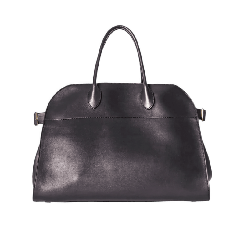 The Row Soft Margaux 10 Bag in Leather