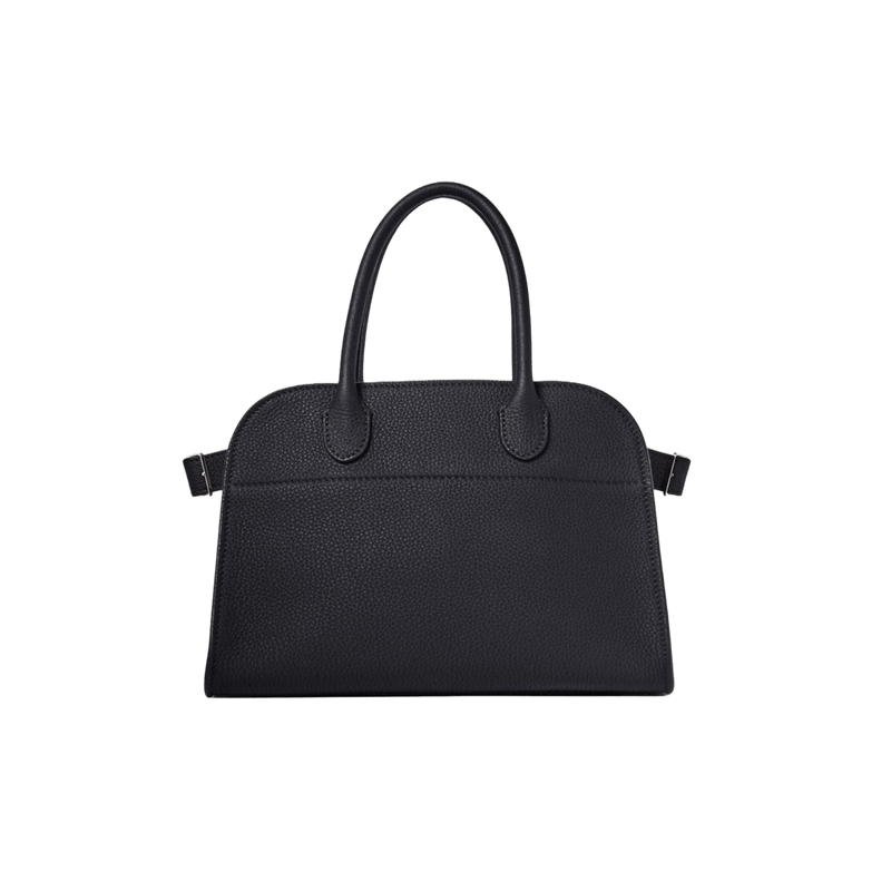 The Row Soft Margaux 12 Bag in Leather