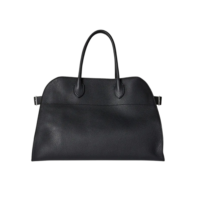 The Row Soft Margaux 15 Bag in Leather