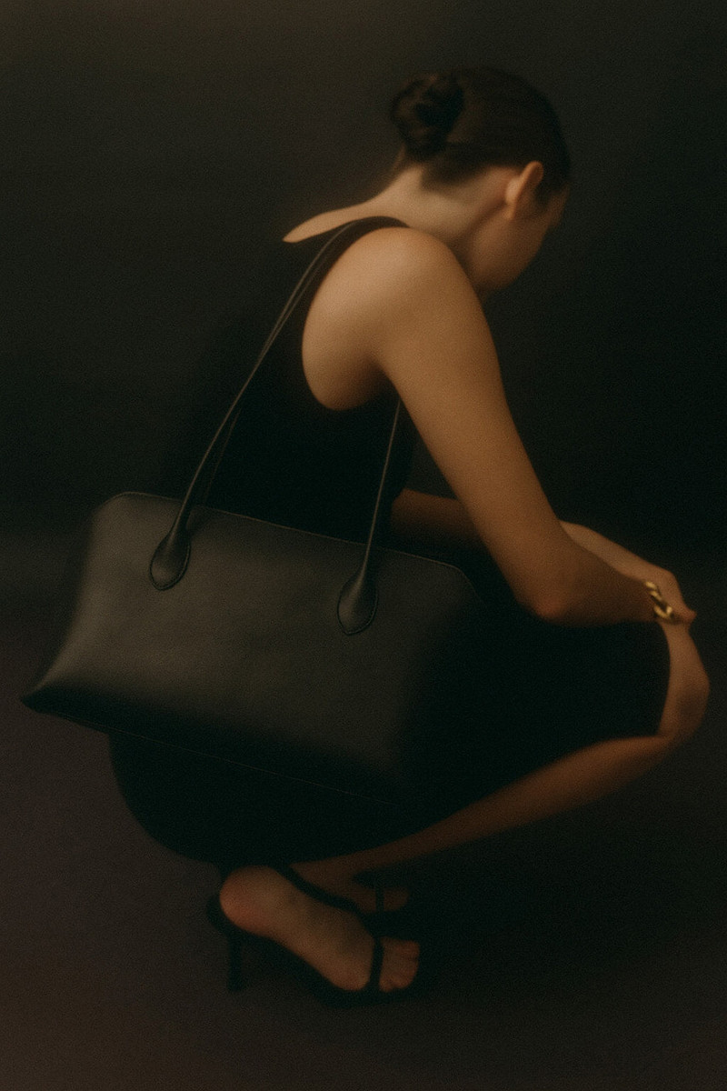 The Row Terrasse Bag in Leather