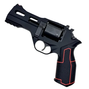Type 2 Tactical Grip for Chiappa Rhino in Black and Red