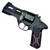 Classic Tactical Grip - Small for Chiappa Rhino in Black and Red
