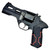 Classic Tactical Grip - Medium for Chiappa Rhino in Black and Red