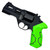 Classic Tactical Grip - Large for Chiappa Rhino in Zombie Green and Black