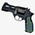 Type 2 Tactical Grip - Black, Dark Gray, and Zombie Green