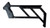 Chiappa Rhino SBR Stock in Black and Gray