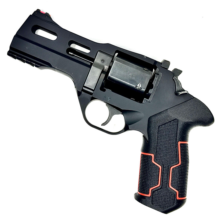 Classic Tactical Grip - Medium for Chiappa Rhino in Black and Red