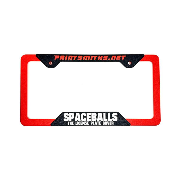 Spaceballs The License Plate Cover
