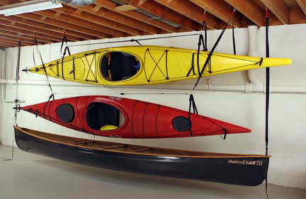 Canoe and Kayak Storage