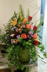 This Weeks Sympathy Work from The Bloom Closet Florist