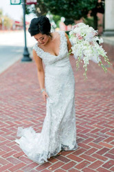 Amazing and Beautiful Mai captured by Anna Sams Photography and The Bloom Closet Florist