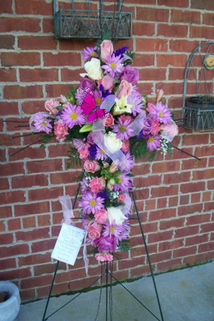 The Bloom Closet's Flower Cross