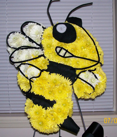 Buzz Bee from GA Tech Sympathy Spray 