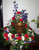 The Bloom Closet's Cremation Patriotic Table Piece