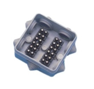 Kussmaul PX-2 Waterproof Junction Box - 12 Terminals 007-3002-0