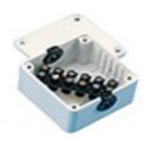 Kussmaul BX-1 Weatherproof Junction Box - 6 Position 007-6001-0