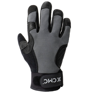 CMC GLOVES, ESSENTIAL, XL GRY/BLK, 250405
