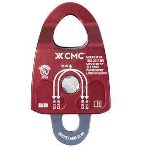 CMC PULLEY, RESCUE DOUBLE, 300302