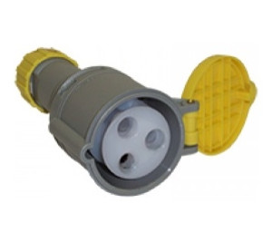 Kussmaul Super 30 Mating Connector, 120V, 3 Pin 091-159-CON-3P-120 Kussmaul Super 30 Mating Connector, 120V, 3 Pin 091-159-CON-3P-120