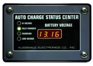 Kussmaul Status Center, Single Battery Display 091-189-12-3.5D Kussmaul Status Center, Single Battery Display 091-189-12-3.5D