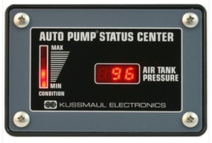 Kussmaul Auto Pump Status Center Display, PSI Only 091-198-12-AP Kussmaul Auto Pump Status Center Display, PSI Only 091-198-12-AP