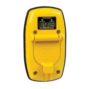 Kussmaul White Super Auto Eject Deluxe Cover, Digital Display, (40A) 091-55-194-WH Kussmaul White Super Auto Eject Deluxe Cover, Digital Display, (40A) 091-55-194-WH