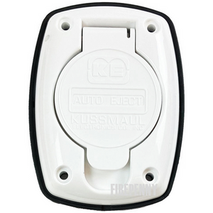 Kussmaul Super Auto Eject Cover, White 091-55WH