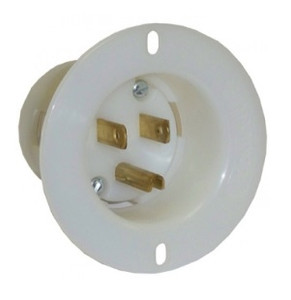 Kussmaul Male Receptacle, 15A 5278C Kussmaul Male Receptacle, 15A 5278C
