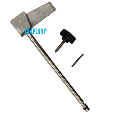 4063 of 9877
Akron Brass PITOT BLADE, FOR ATFK-25 W/KNOB & PIN FK-900