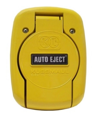 Kussmaul Super 30 Auto Eject Cover, Yellow 091-159YW