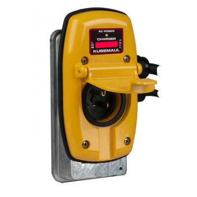 Kussmaul Super 20 Auto Eject with Bar Graph (234), Yellow 63-11-2106
