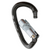 CMC CARABINER, DNA AUTO-LOCK, BLK/SLVR, CMC/KONG 300096