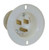 Kussmaul Male Receptacle, 15A 5278C