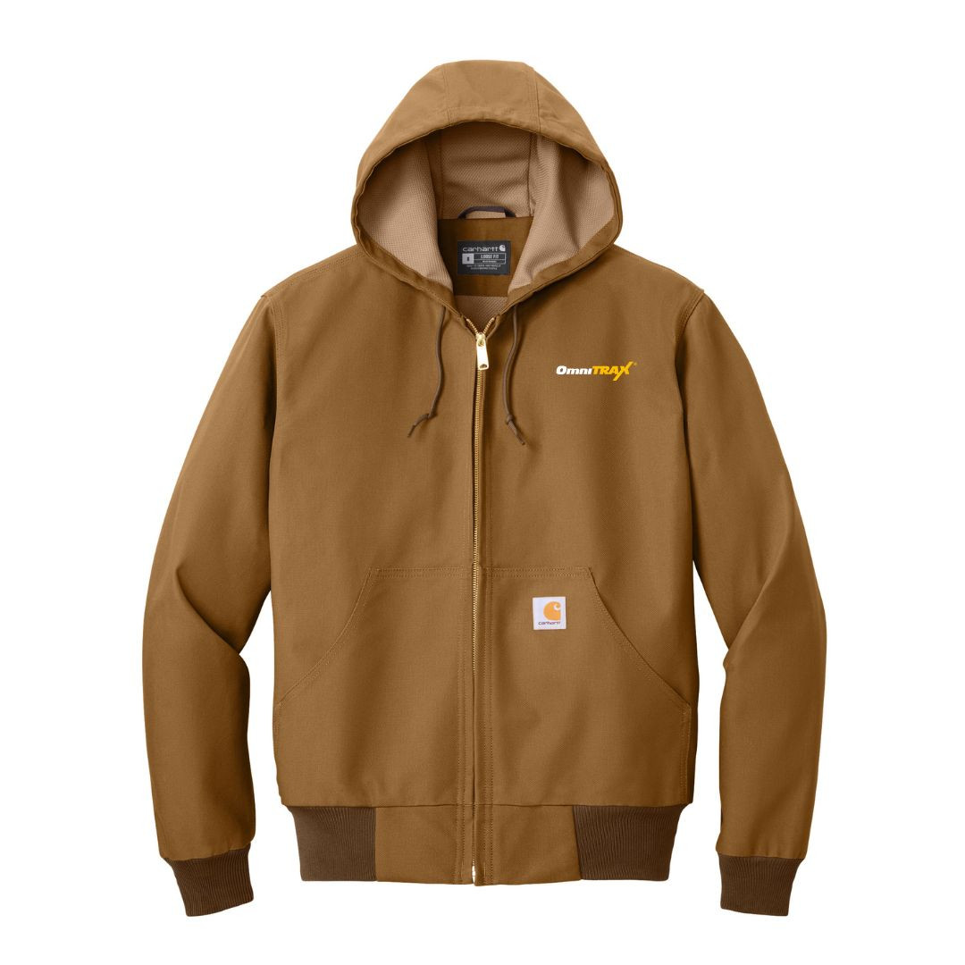 Carhartt® Thermal-Lined Duck Active Jac