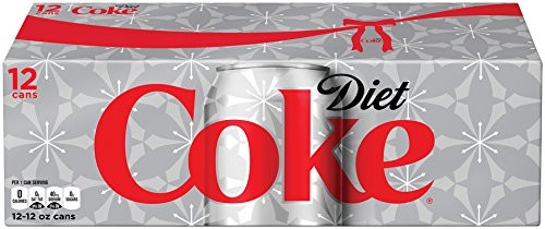 Coca-Cola Diet Cans - 12 pack