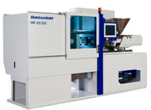 Horizontal Hydraulic Injection Molding Machine