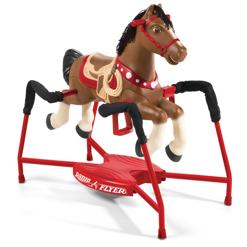 Radio Flyer Interactive Riding Horse