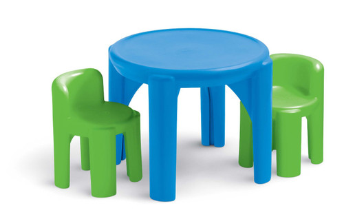 Little Tikes Bold n Bright Table & Chairs
