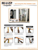 Magnetic Flap-Door Kit™ | FR Ultra-Clear