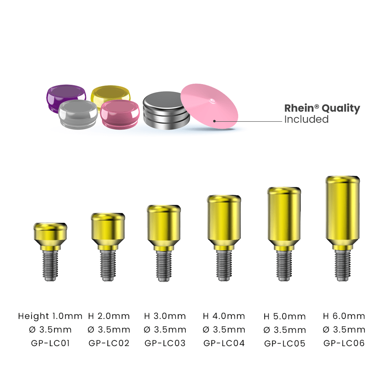 Locator Abutments Straight