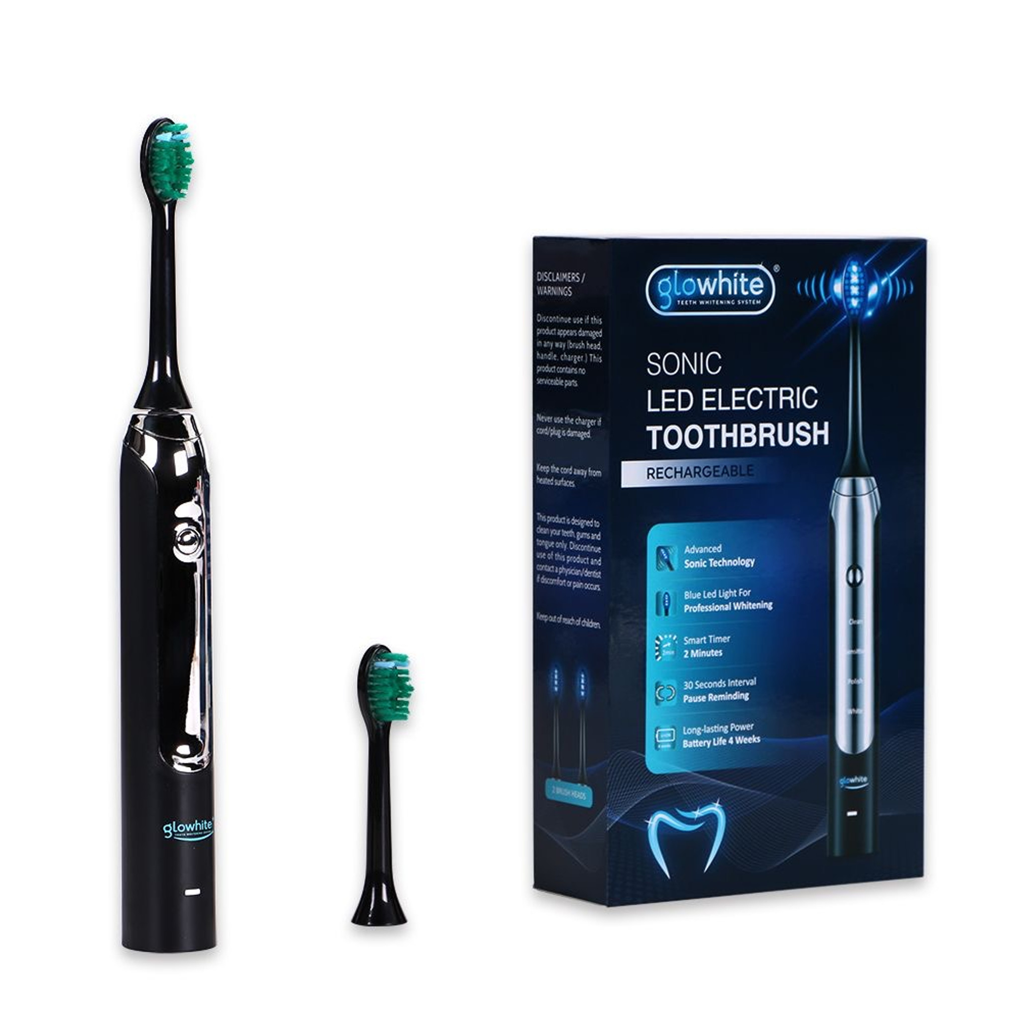 toothbrush with light