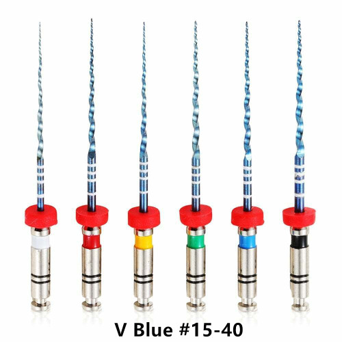 Vakker® V Blue Rotary NiTi Rotary Endo Files