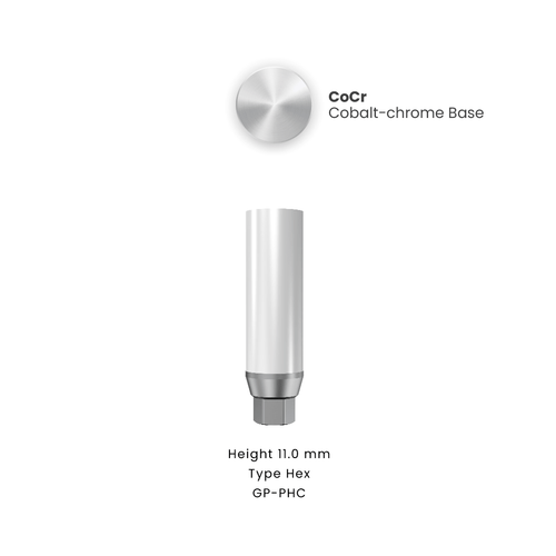 Castable Abutment | UCLA | Chrome Base