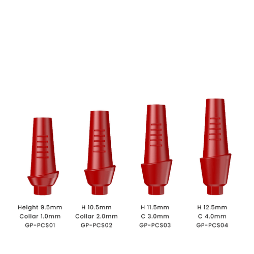 Castable Abutment | Straight | Anatomic Profile